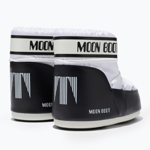 Ghete pentru femei Moon Boot Icon Low Nylon white