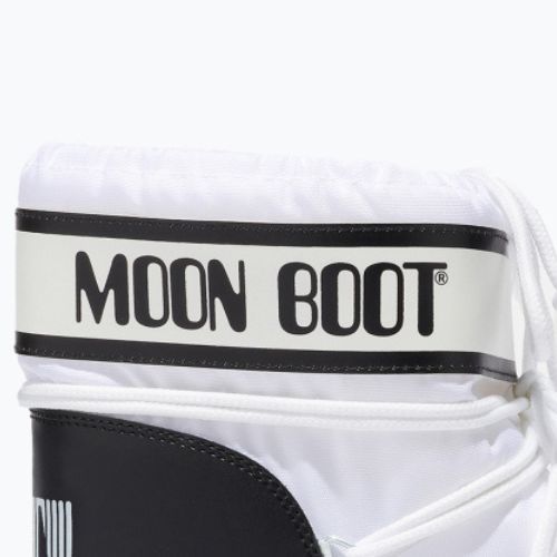 Ghete pentru femei Moon Boot Icon Low Nylon white