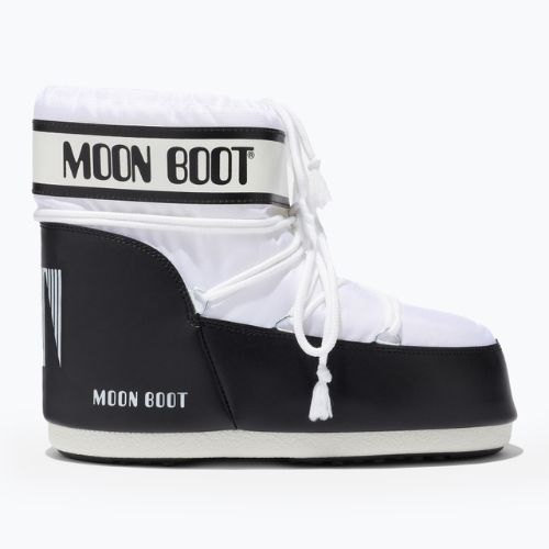 Ghete pentru femei Moon Boot Icon Low Nylon white