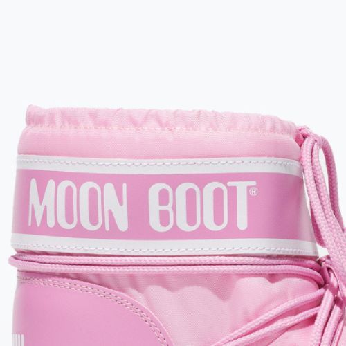 Ghete pentru femei Moon Boot Icon Low Nylon pink