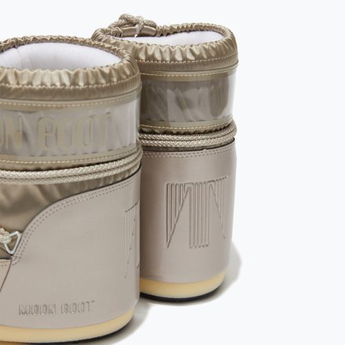 Ghete pentru femei Moon Boot Icon Low Glance platinum