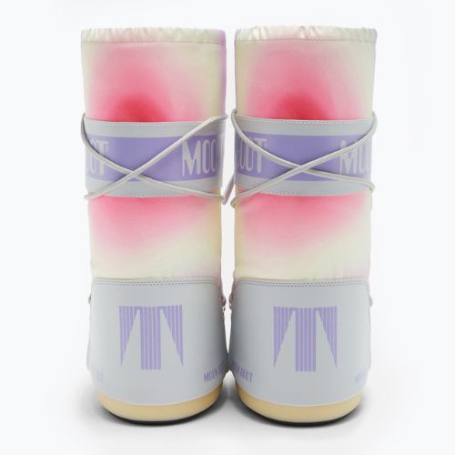 Ghete pentru femei Moon Boot Icon Tie Dye glacier grey