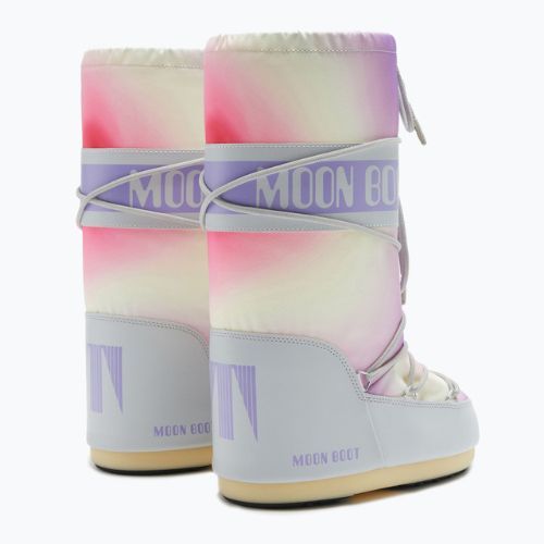 Ghete pentru femei Moon Boot Icon Tie Dye glacier grey