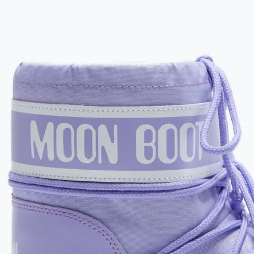 Ghete pentru femei Moon Boot Icon Low Nylon lilac