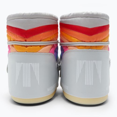 Ghete pentru femei Moon Boot Icon Low Rainbow glacier grey