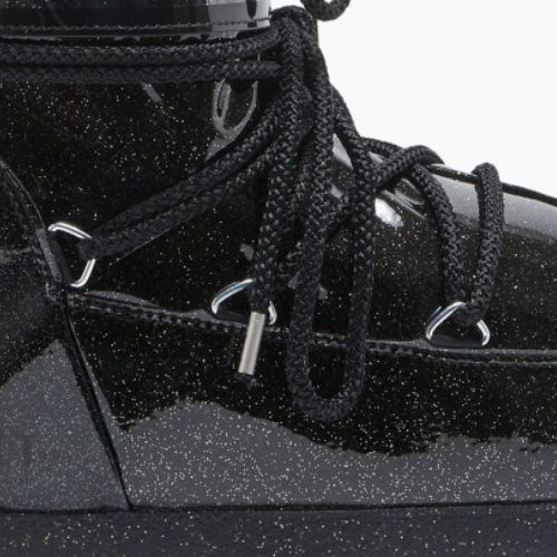 Ghete pentru femei Moon Boot Icon Low Glitter black