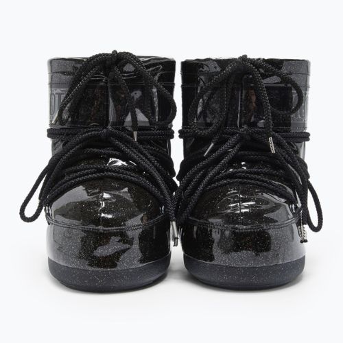 Ghete pentru femei Moon Boot Icon Low Glitter black