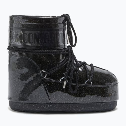 Ghete pentru femei Moon Boot Icon Low Glitter black