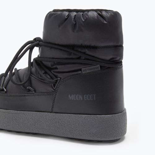 Ghete pentru bărbați Moon Boot Mtrack Low Nylon WP black