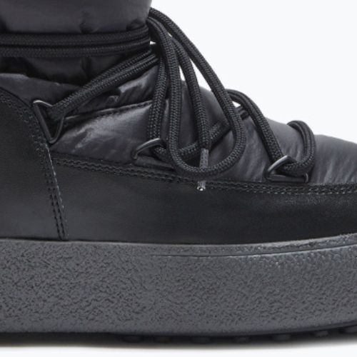 Ghete pentru bărbați Moon Boot Mtrack Low Nylon WP black
