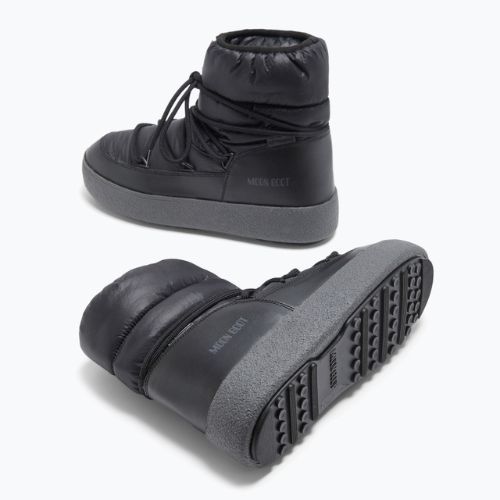 Ghete pentru bărbați Moon Boot Mtrack Low Nylon WP black