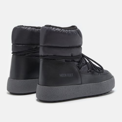 Ghete pentru bărbați Moon Boot Mtrack Low Nylon WP black