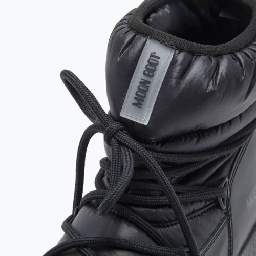 Ghete pentru femei Moon Boot Ltrack Low Nylon WP black