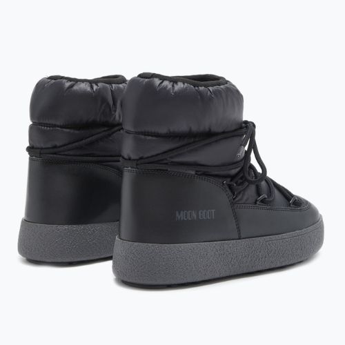 Ghete pentru femei Moon Boot Ltrack Low Nylon WP black