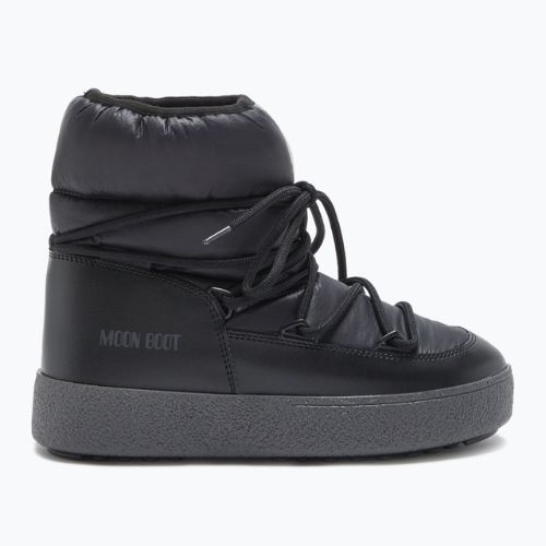 Ghete pentru femei Moon Boot Ltrack Low Nylon WP black