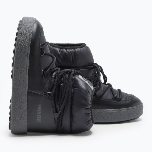 Ghete pentru femei Moon Boot Ltrack Low Nylon WP black