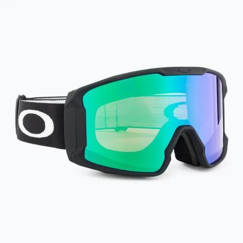 Ochelari de schi Oakley Line Miner M matte black/prizm snow argon iridium