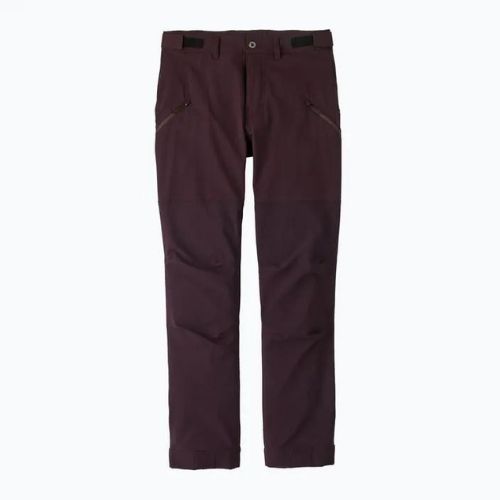 Pantaloni de trekking pentru bărbați Patagonia Point Peak Trail-Regular obsidian plum