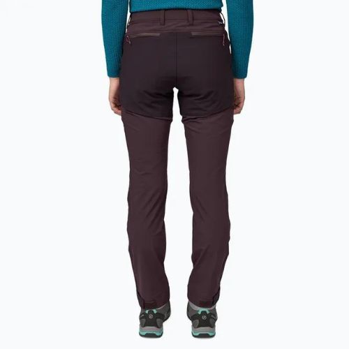 Pantaloni de trekking pentru femei Patagonia Point Peak Trail-Regular obsidian plum