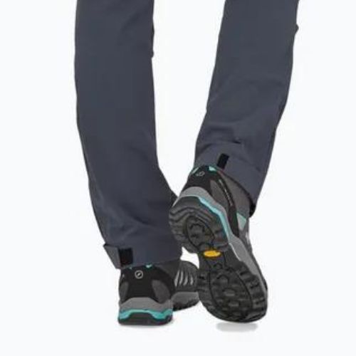 Pantaloni de trekking pentru femei Patagonia Point Peak Trail-Regular smolder blue