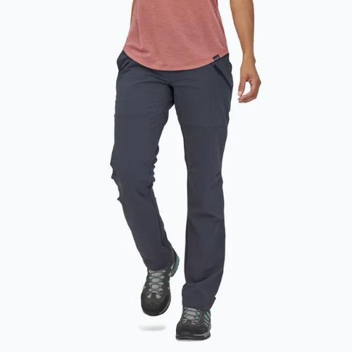 Pantaloni de trekking pentru femei Patagonia Point Peak Trail-Regular smolder blue