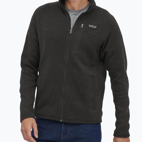 Bluză de trekking pentru bărbați Patagonia Better Sweater Fleece black