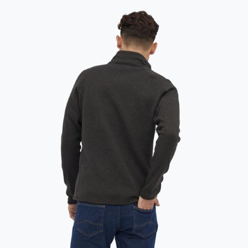 Bluză de trekking pentru bărbați Patagonia Better Sweater Fleece black