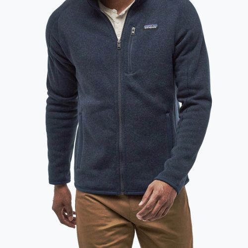 Bluză de trekking pentru bărbați Patagonia Better Sweater Fleece new navy