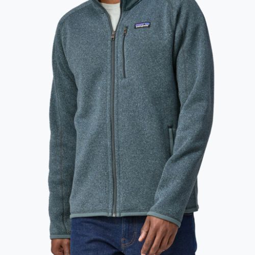 Bluză de trekking pentru bărbați Patagonia Better Sweater Fleece nouveau green