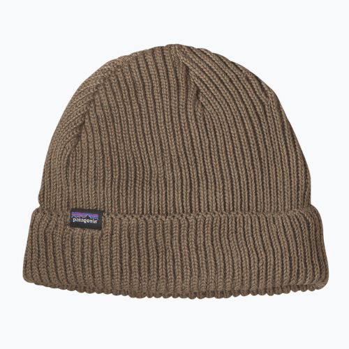 Căciulă Patagonia Fishermans Rolled Beanie ash tan