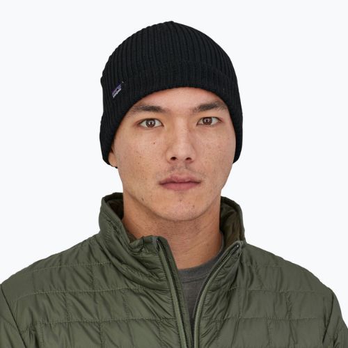 Căciulă Patagonia Fishermans Rolled Beanie black