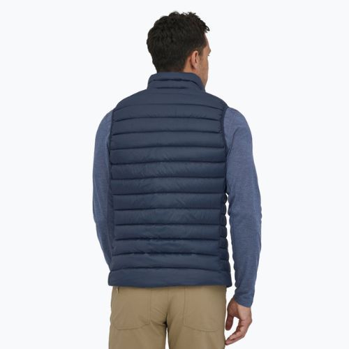 Vestă pentru bărbați Patagonia Down Sweater new navy