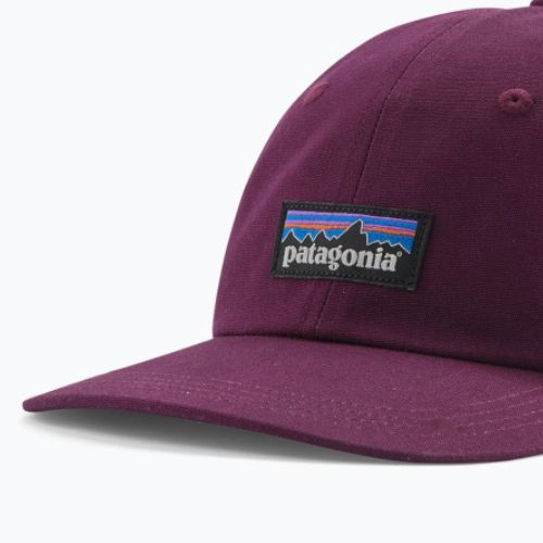 Șapcă Patagonia P-6 Logo Trucker night plum