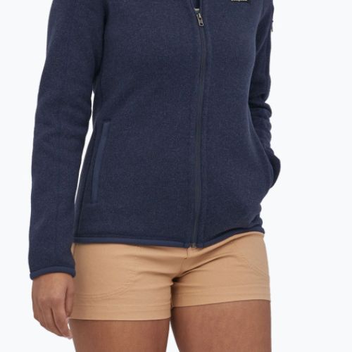 Bluză de trekking pentru femei Patagonia Better Sweater Fleece new navy