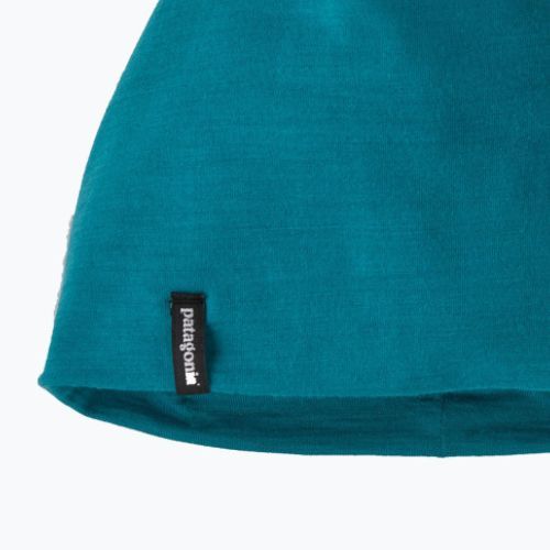 Căciulă Patagonia Overlook Merino Wool Liner Beanie belay blue
