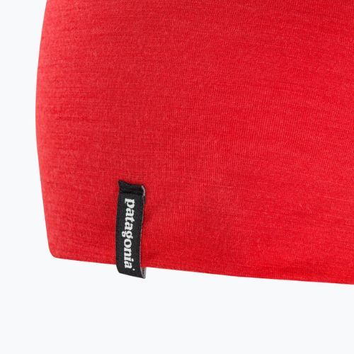 Căciulă Patagonia Overlook Merino Wool Liner Beanie touring red