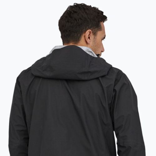 Geacă de ploaie pentru bărbați Patagonia Granite Crest Rain black