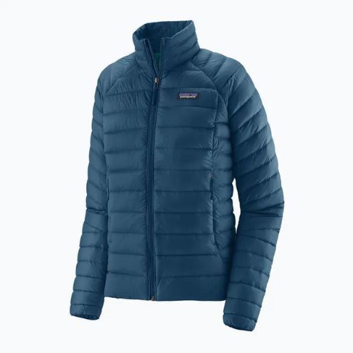 Geacă de iarnă pentru femei Patagonia Down Sweater lagom blue