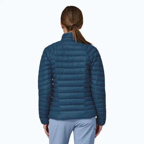 Geacă de iarnă pentru femei Patagonia Down Sweater lagom blue