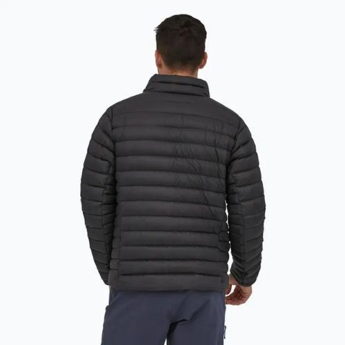 Geacă de iarnă pentru bărbați Patagonia Down Sweater black