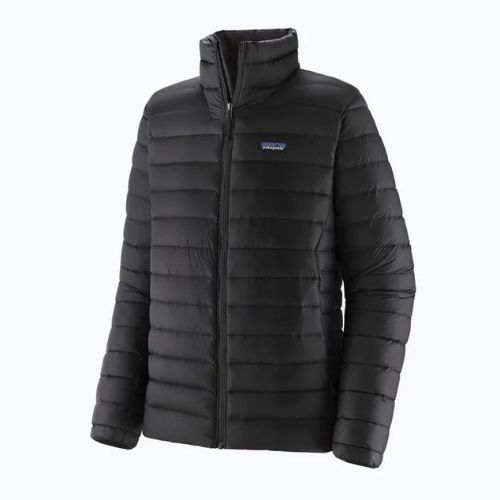 Geacă de iarnă pentru bărbați Patagonia Down Sweater black