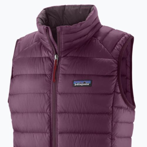 Vestă pentru femei Patagonia Down Sweater night plum