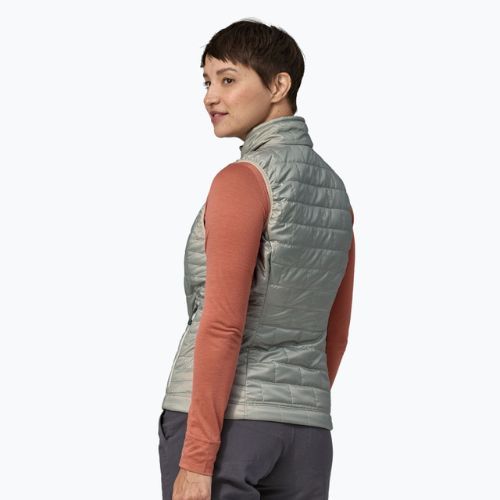 Vestă pentru femei Patagonia Nano Puff sleet green