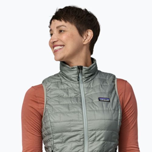 Vestă pentru femei Patagonia Nano Puff sleet green