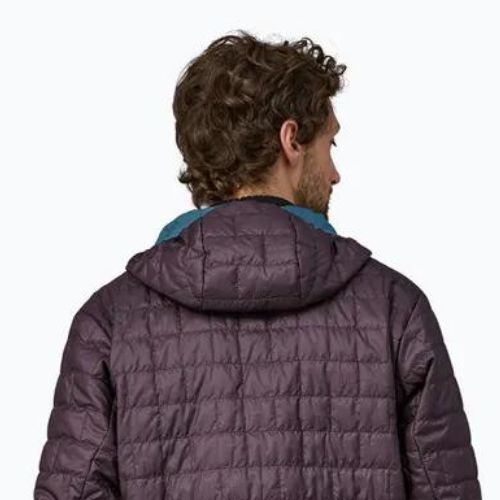 Geacă izolată pentru bărbați Patagonia Nano Puff Hoody