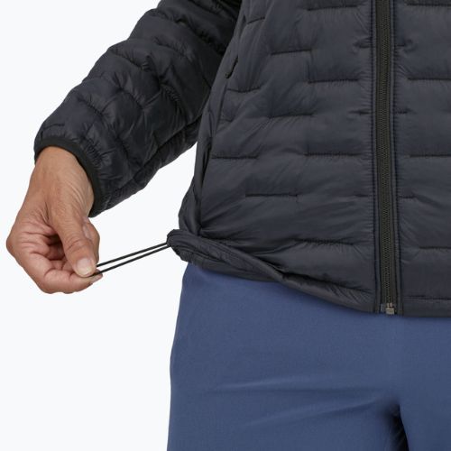Geacă izolată pentru femei Patagonia Micro Puff Hoody black
