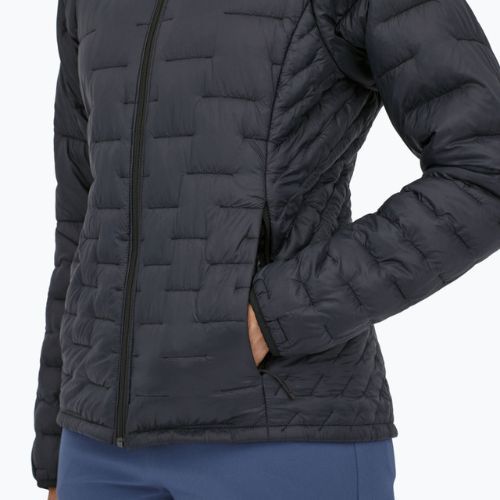 Geacă izolată pentru femei Patagonia Micro Puff Hoody black