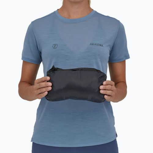 Geacă izolată pentru femei Patagonia Micro Puff Hoody black