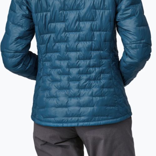 Geacă izolată pentru femei Patagonia Micro Puff Hoody lagom blue