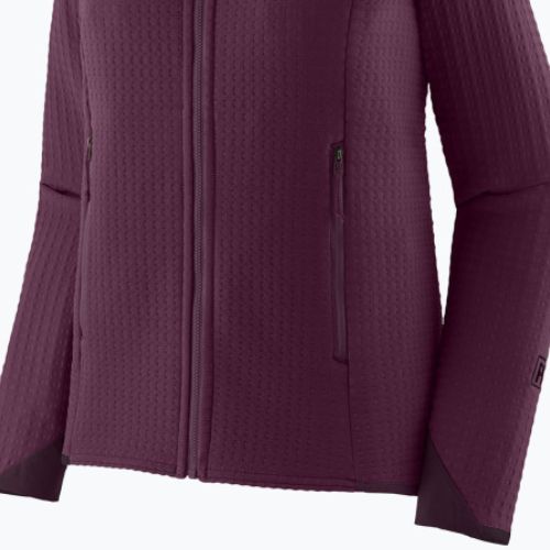 Geacă softshell pentru femei Patagonia R2 TechFace Hoody night plum